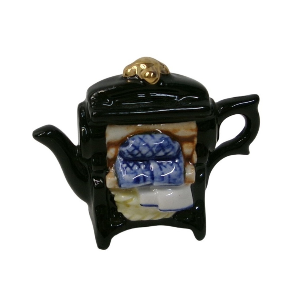 Paul Cardew Miniature Teapot Antique Wringer Washer